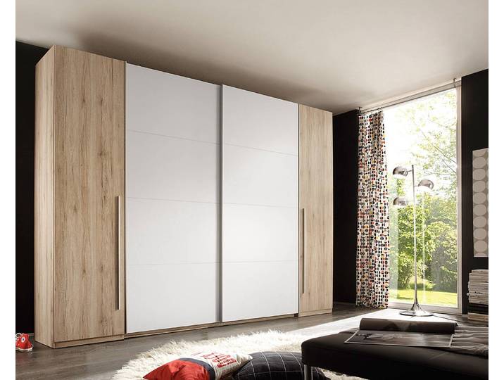 Kombischrank Mianok 270 cm 270 x 225 x 61cm Weiß