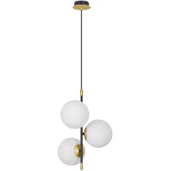 Nova Luce, Pendelleuchte, Git (G9)