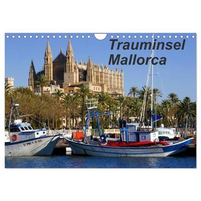 Trauminsel Mallorca (Wandkalender 2026 DIN A4 quer), CALVENDO Monatskalender
