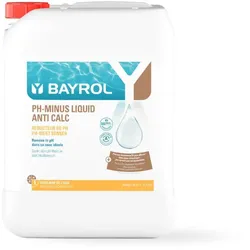 BAYROL pH-Minus Liquid Anti Calc 20 L