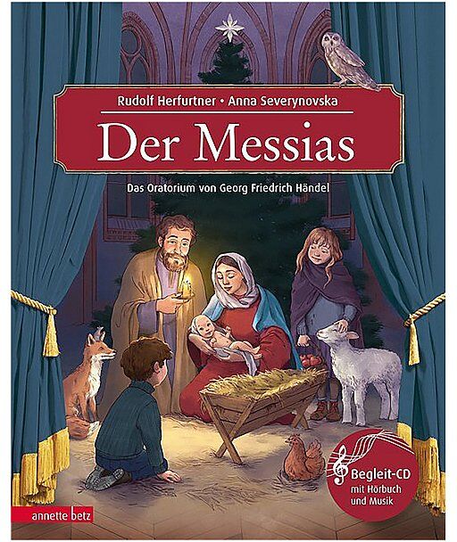 ANNETTE BETZ VERLAG Buch - Der Messias mit Audio-CD B