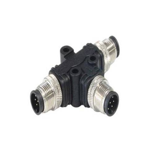 Bulgin PXPPVC08TSFF03AFBBFB Rundstecker Adapter Bulk