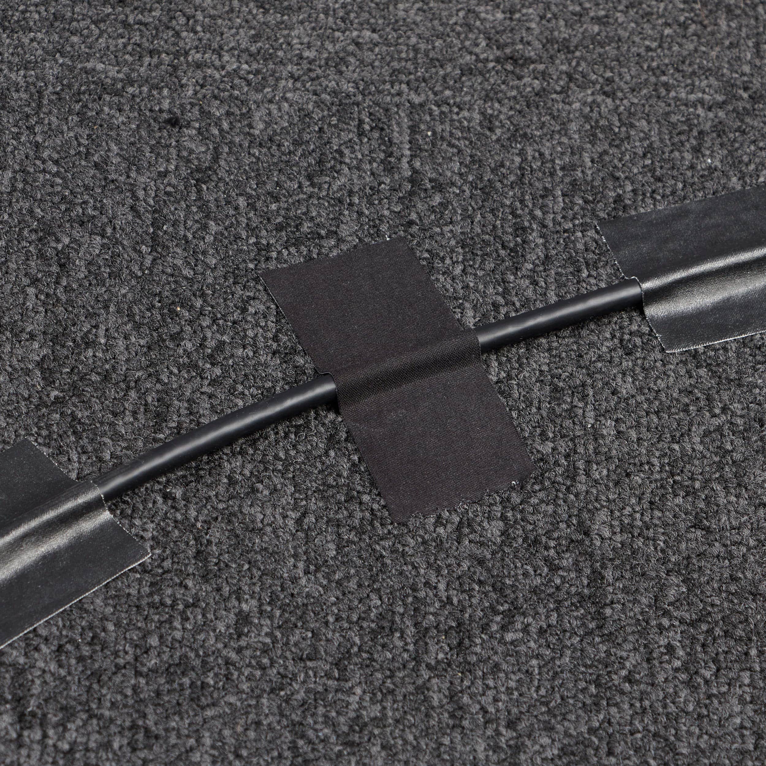 SPRINTIS 50 m tesa 4541, ruban adhésif toilé non revêtu conformable 38 mm, noir