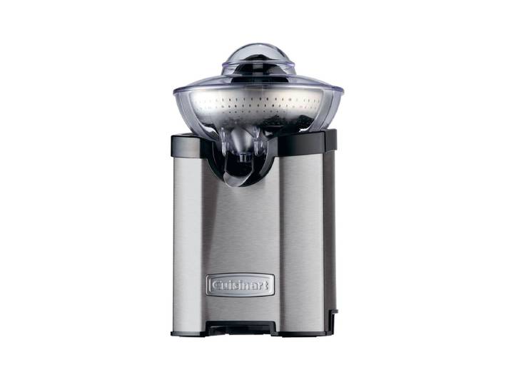 CUISINART Entsafter CCJ210E , silber (silberfarben), Entsafter, Siebeinsatz, Entsafter