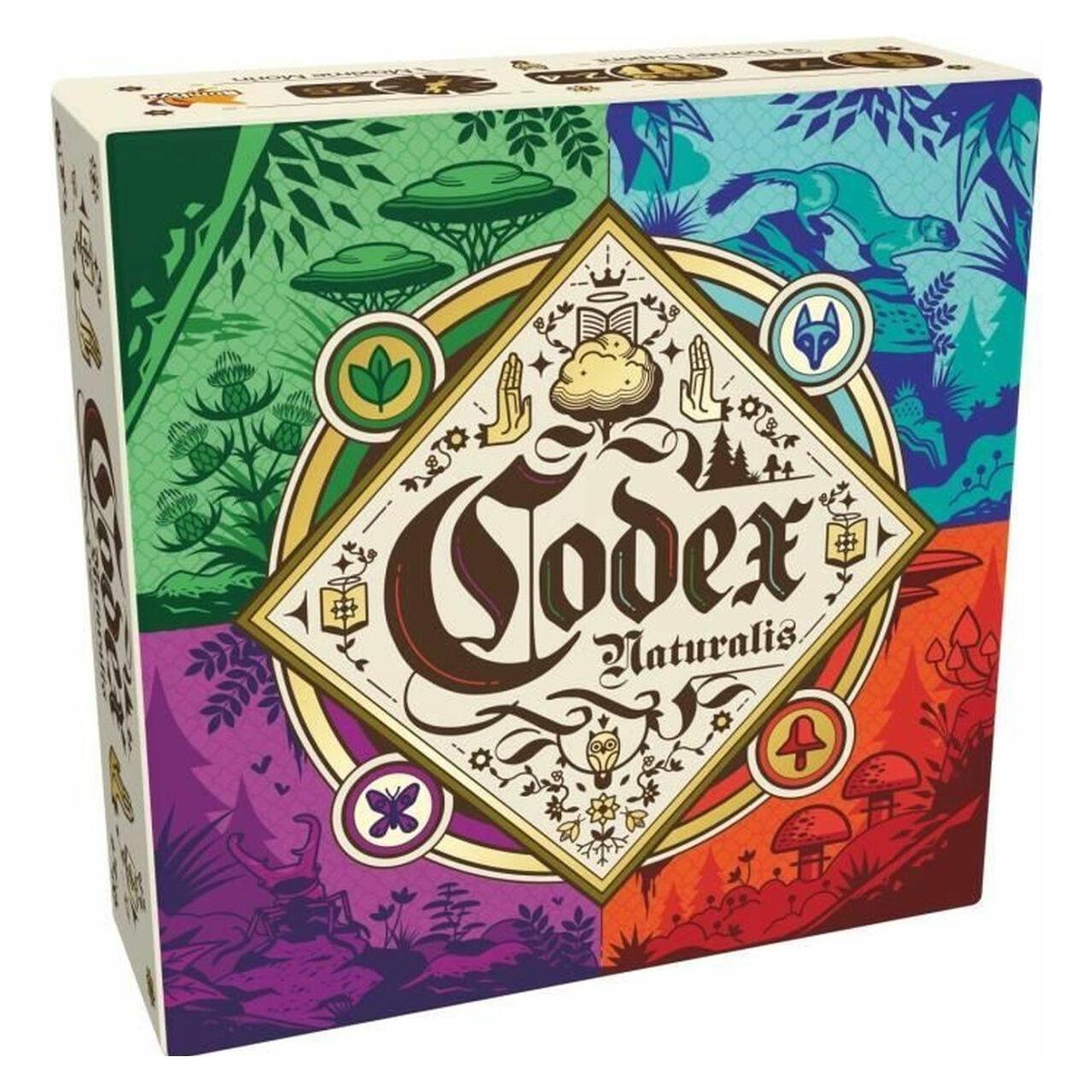 Bombyx Jeu - Codex Naturalis (Englisch, Französisch, 2 - 4 Spieler) (BOMCOD02FR)