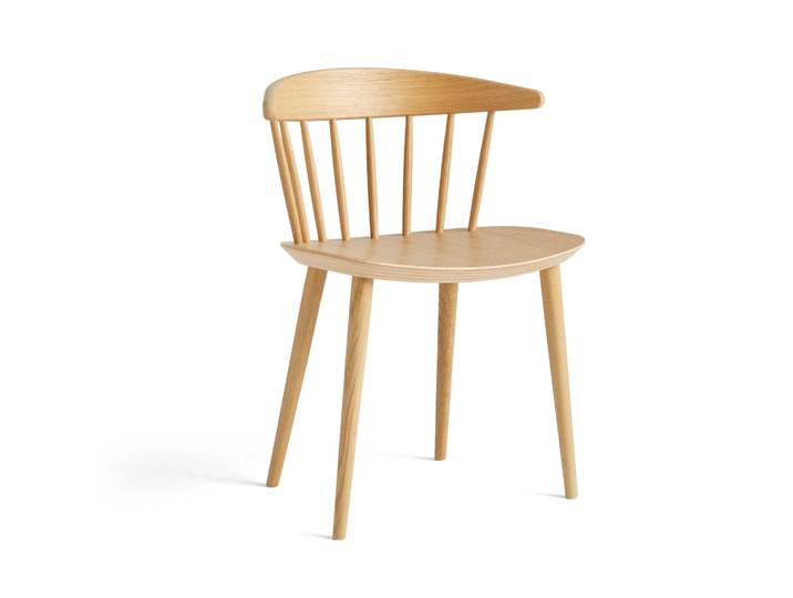 HAY Chaise J104 Chêne laqué