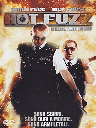 Edgar Wright - Hot fuzz [IT Import] - Preis vom 30.09.2026 09:01:18 h