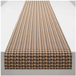 Chilewich, Tischdecke, Crane Tischläufer Honey Vinyl (183 x 36 cm)