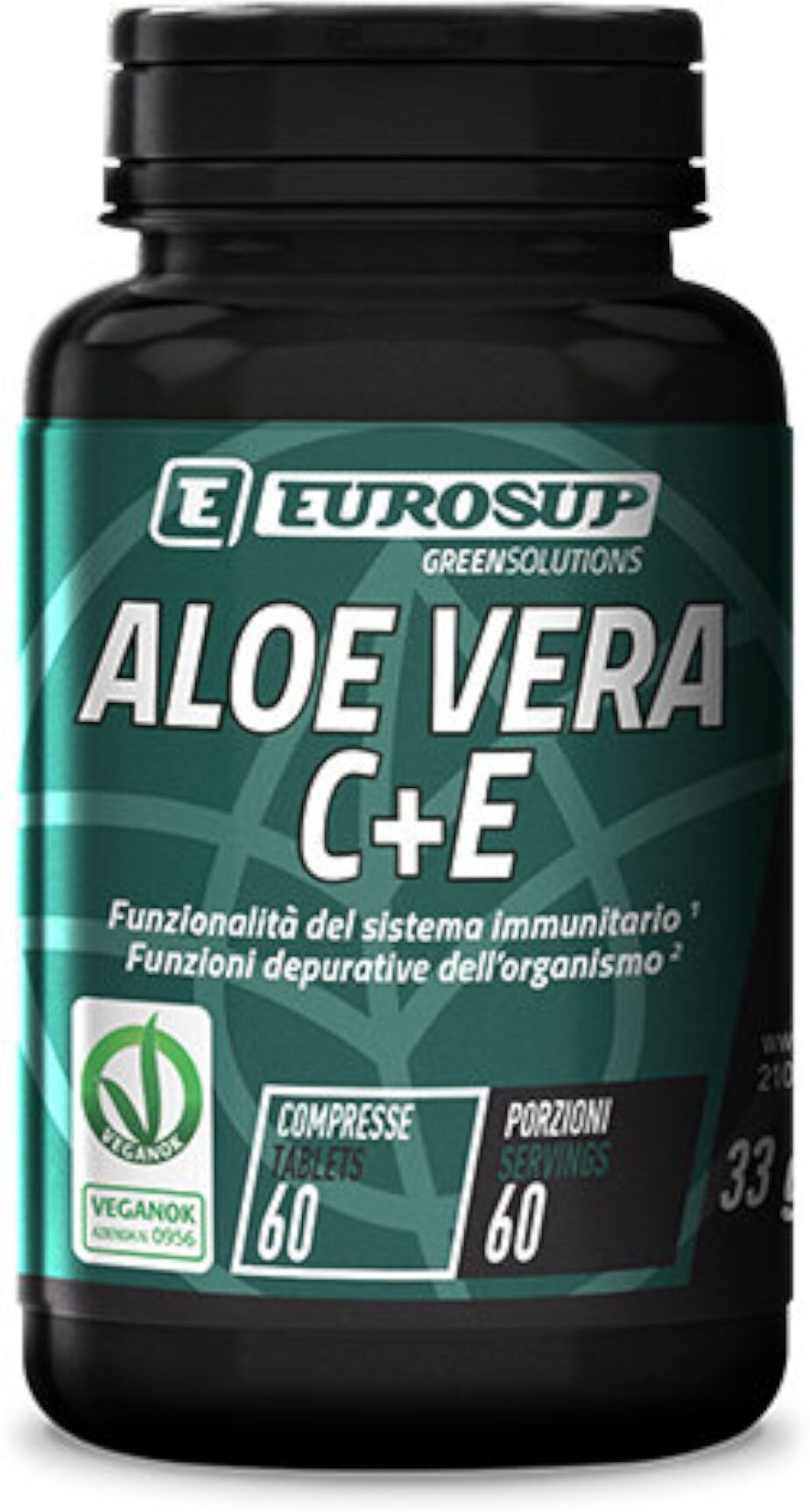 EUROSUP Aloe Vera C+e 60 Compresse 