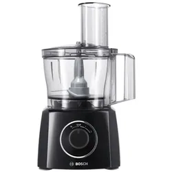 Bosch Hausgeräte MCM3201B Küchenmaschine, Zerkleinerer, Schwarz, Transparent