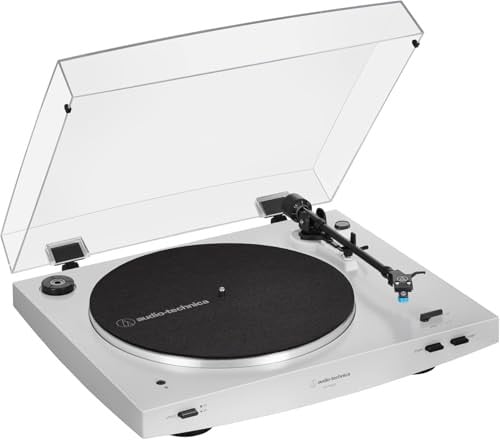 Audio-Technica LP3XBTWH Automatische Draadloze Platenspeler Wit