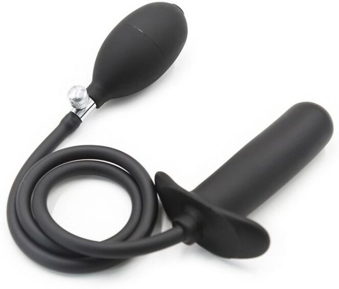 InflateGear Plug gonflable Butt Inflator 10 x 2.5 cm