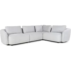 Ebuy24, Sofa + Bettsofa, Ecksofa Bergen (Ecksofa)