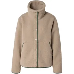 Tchibo - Teddy-Jacke - Damen - Gr. 48 - braun
