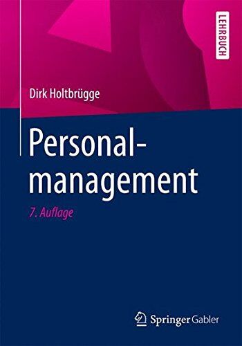 Dirk Holtbrügge - Personalmanagement - Preis vom 30.09.2026 09:01:18 h