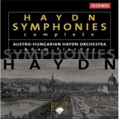 Symphonies (Complete) - Adam Fischer,Austro-Hungarian Haydn Orchestra, CD