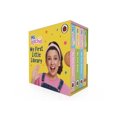 Ms Rachel: My First Little Library, Gebundene Ausgabe von Rachel, Penguin Books UK, 978-0-241-81782-7