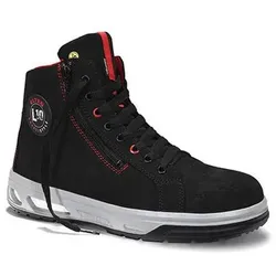 Sicherheitsschnürstiefel NORMAN XX10 Mid 769921, ESD S3, Größe 48 - schwarz - 48
