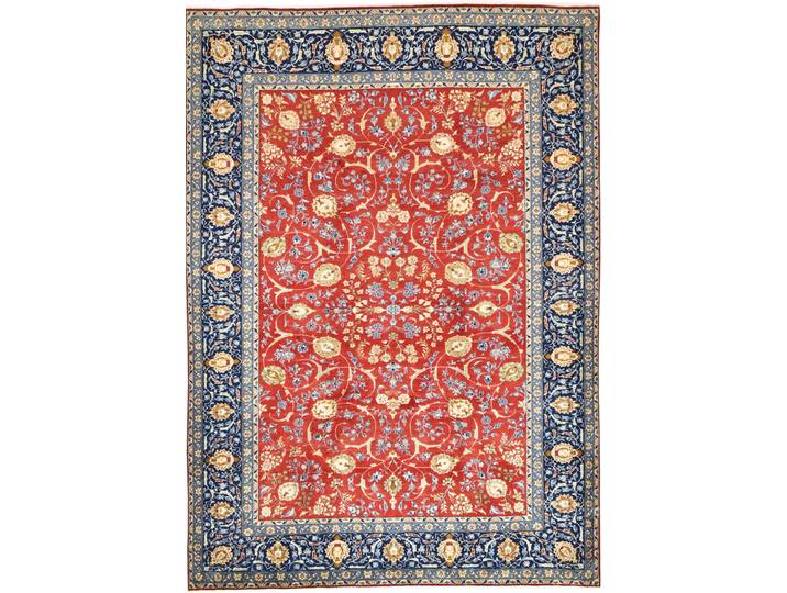 Yazd Teppich 251x354 Handgeknüpft Orientteppich Perserteppich Wolle
