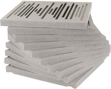 Vicoustic Wavewood Diffuser EPS MKII gris
