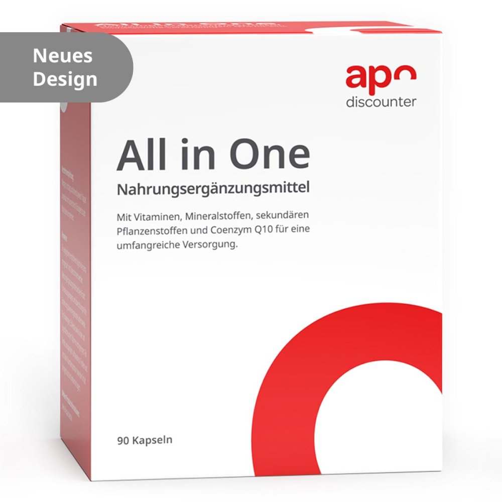 apo.com Group GmbH Multivitamin All In One Kapseln von apodiscounter 18706723