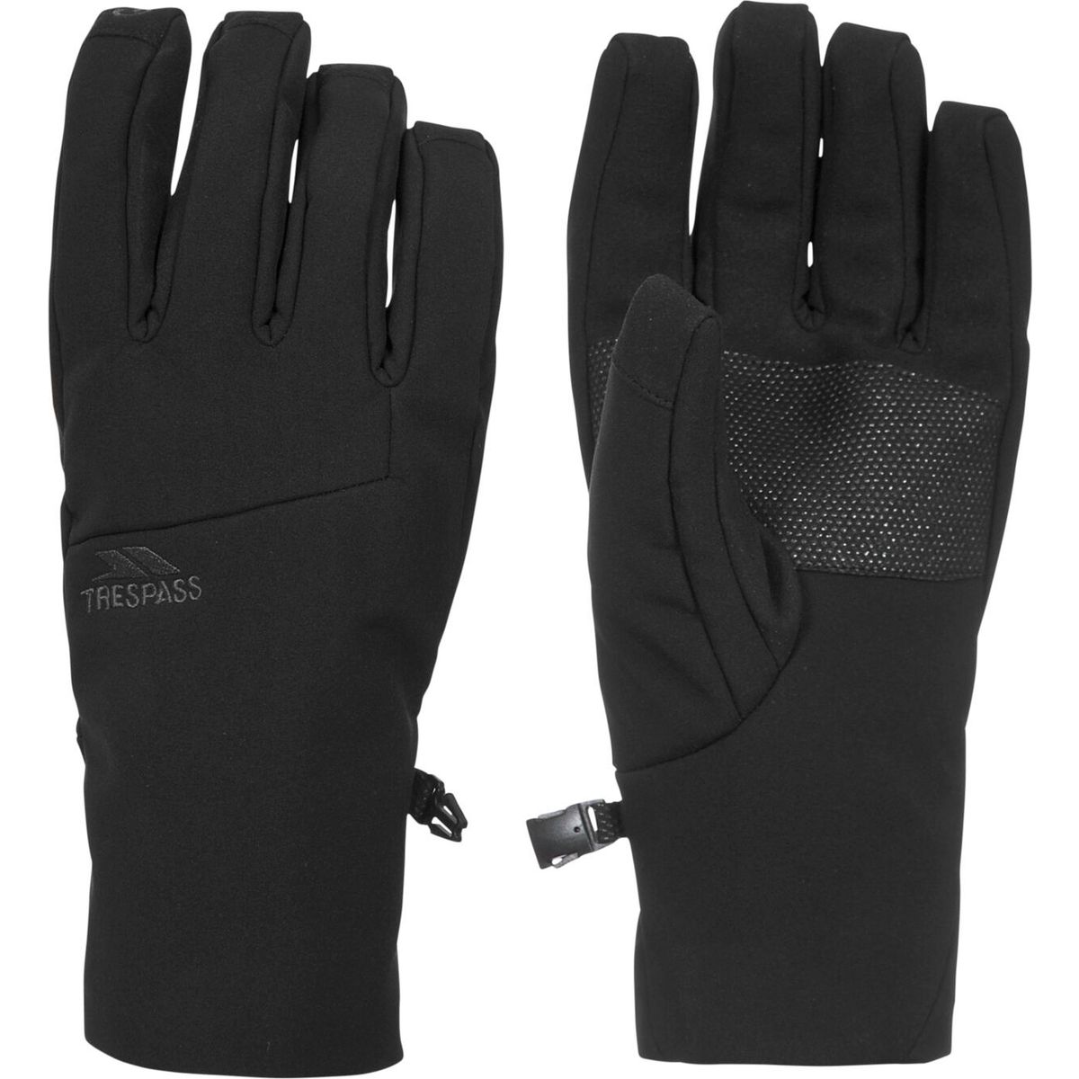 Trespass Royce - Unisex Gloves black (BLK) XS/S UAGLGLM20004_BLK_XS/S