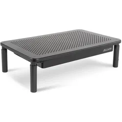 Allsop triple-level adjustable monitor stand, Monitor Erhöhung, Schwarz