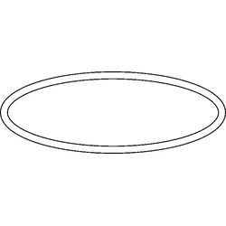 Hansa O-Ring 59906841 Durchmesser 50,52 x 1,79