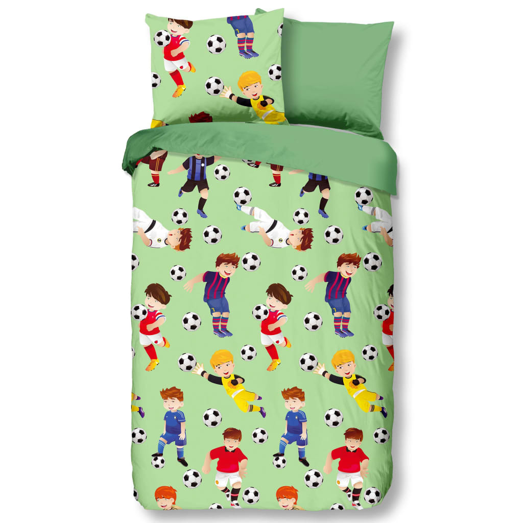 Muller Textil Kinderenset met Sprei en Kussensloop, 140 x 200 cm
