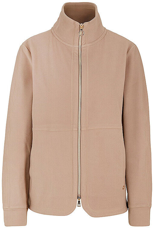 JOY SPORTSWEAR Damen Sweatjacke Franziska camel   38 W