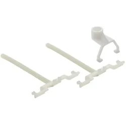 Geberit Umbau-Set für Betätigung oben 240175001 von 115.392 auf Modell 300 T