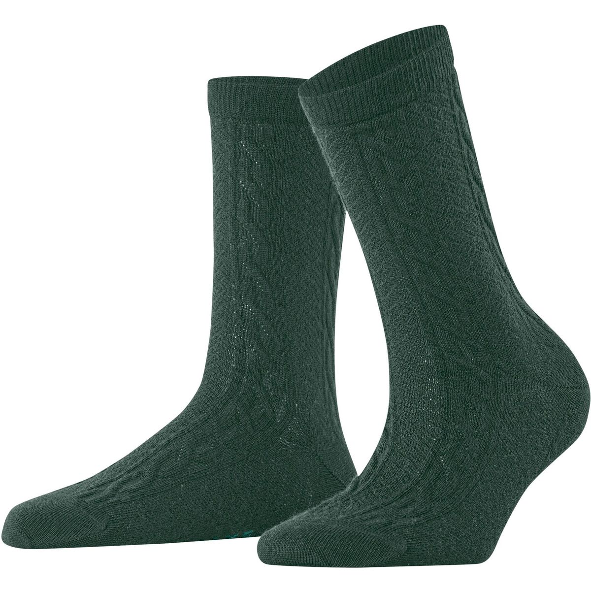 Falke Declivity Damen Socken hunter green (7441) 39-42 46935-7441-39-42