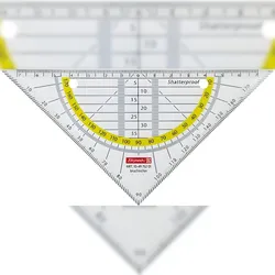 BRUNNEN Geometrie-Dreieck 16cm bruchsicher 104975201