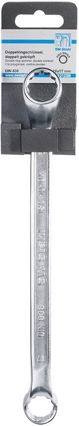 SW-Stahl 01212SB Double Ring Spanner