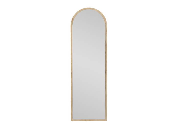 Miroir en bois Emma - 50 x 160 cm - Beige