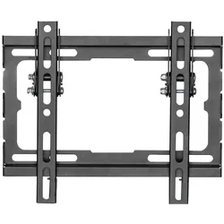 Kivi Slim design: provides a small distance to the wallConvenient design for quick and easy (Wand, 45 kg, 23" - 43"), TV Wandhalterung, Schwarz