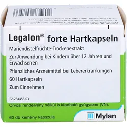 Legalon Forte Hartkapseln 60 ST