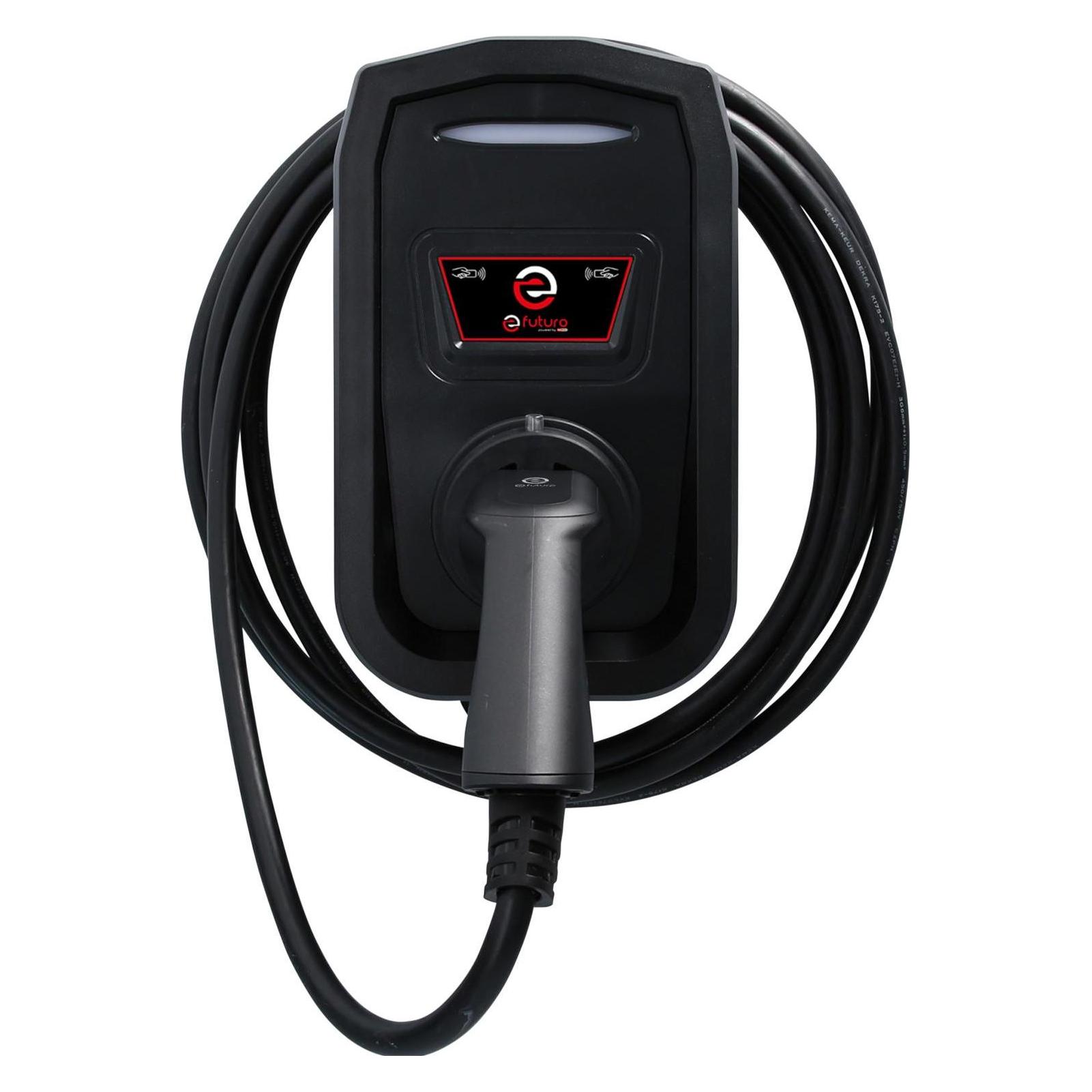 KS Tools efuturo Wallbox mit Typ-2-Ladekabel, 1 Phase (Typ 2, 16 A, 3.70 kW) (117.7532)