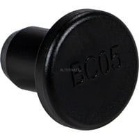 HMS AC-Trunk-Kabel-Endkappe, 0% schwarz, 0% MWST, für Hoymiles HMS Wechselrichter