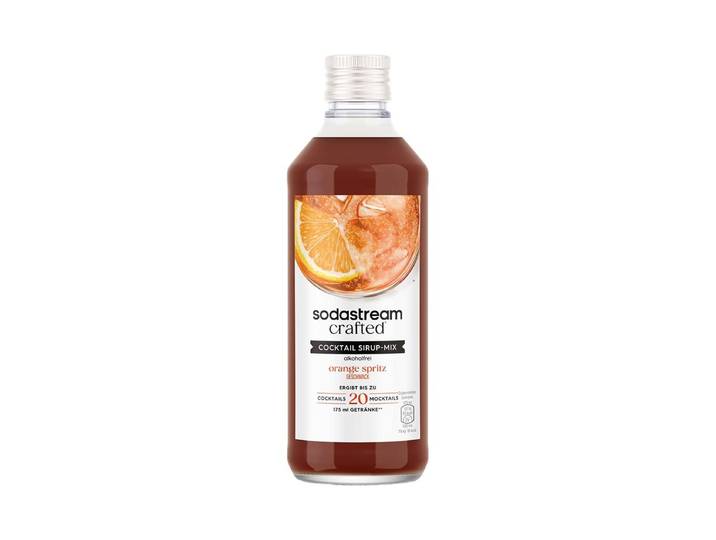 Sodastream Crafted Drink Mix Orange Spritz Sirup 330ml