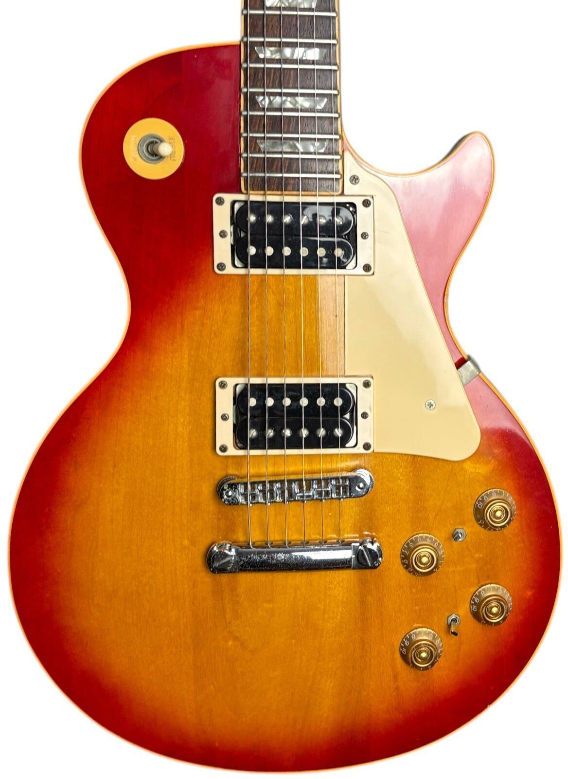 Gibson Les Paul Standard 1978   Sunburst Cerise - Refurbished