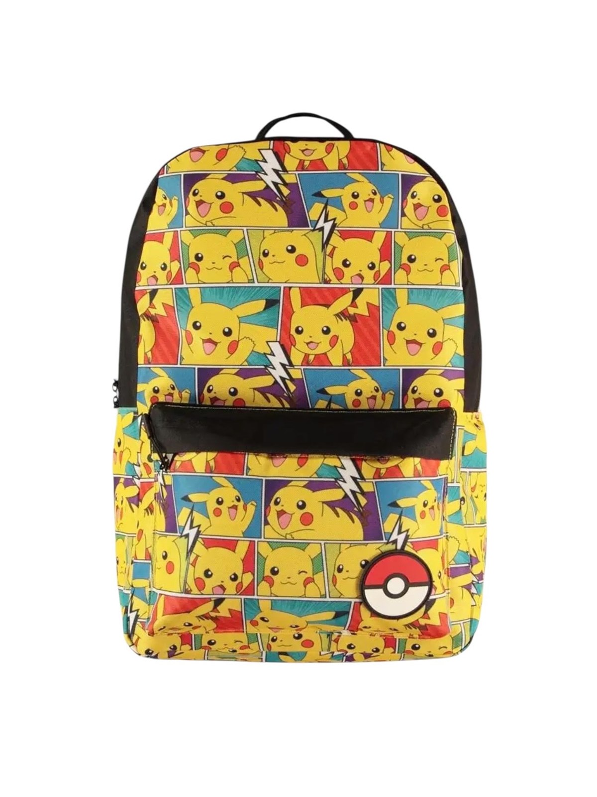 Difuzed Pikachu Rucksack - Schwarzes Polyester
