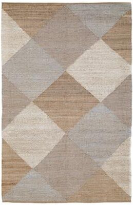 Terra by Obeetee Sona Mabel Brown Rug