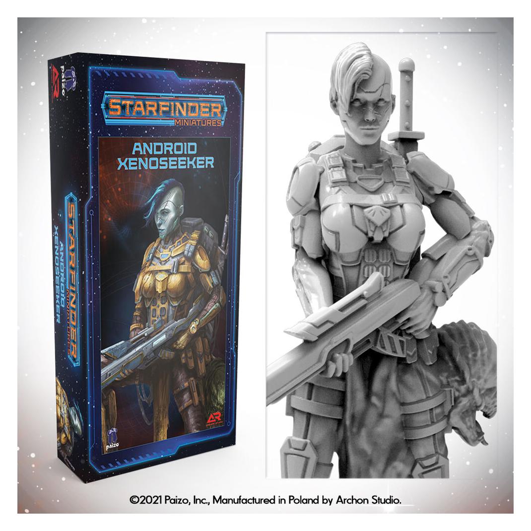 Archon Studio Masters of the Universe Miniatures: ANDROID XENOSEEKER (PSF0027)