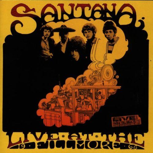 Santana - Live at the Fillmore-1968 - Preis vom 14.10.2026 23:07:16 h