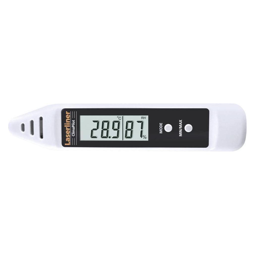 Laserliner ClimaPilot Luftfeuchtigkeits- und Temperaturdatenlogger (082.034E)