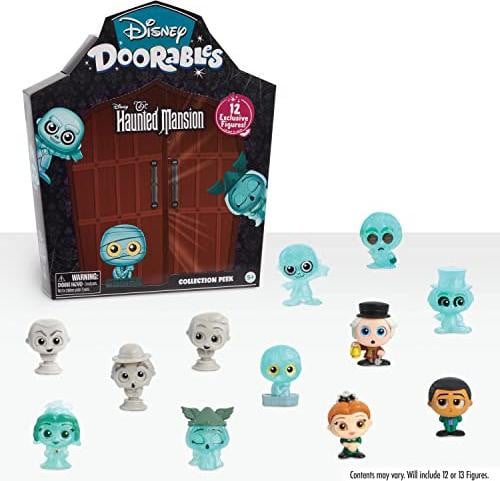 Disney Doorables Spookhuis verzamelset met miniatuurfiguren