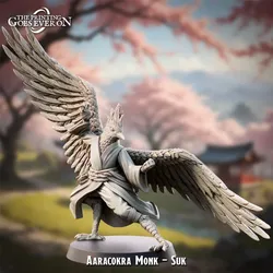 Aaracokra Monk - Suk aus Slayer Masquerade von The Printing Goes Ever On