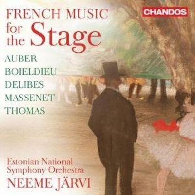 Französische Bühnenmusik - Neeme Järvi,Estonian NSO, CD