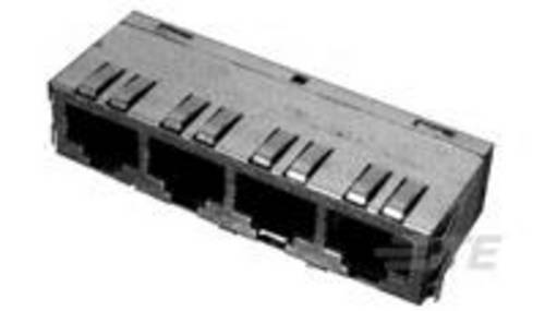 TE Connectivity MODULAR JACKS - INVERTED AND LEDS 6116125-1 1St.